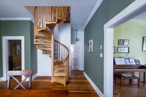 Salter Spiral Stair offers the widest range of customizable design options in the industry!