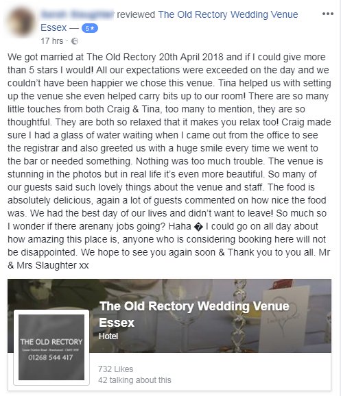 WOW! We are very overwhelmed with reading this #positive #review defiantly made our day😀❤️