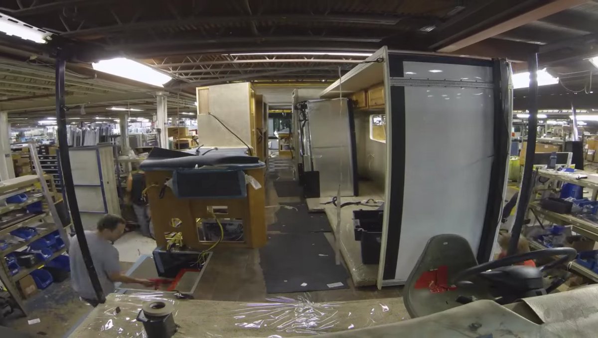 WinnebagoRVs's tweet photo. Take a behind the scenes tour of our factory: https://t.co/4xycFQ7ZkS 🚐 #winnebago #winnebagolife #rving #rvers #rvlife https://t.co/dcQv7YvXBL