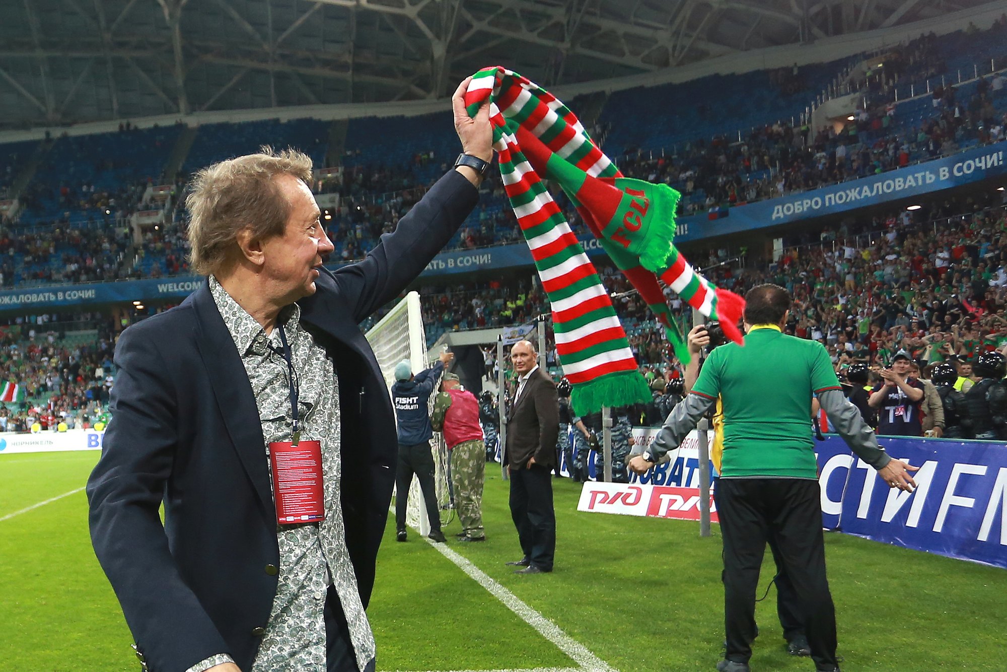 Юрий Павлович Семин, тренер Локомотива