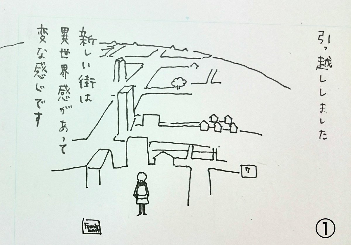 久しぶりになってしまったTwitter、最近なかなか見られなくて無反応ですみません…また復活しました⤴
宜しくお願いします🙇
#引っ越し
#日常4コマ 