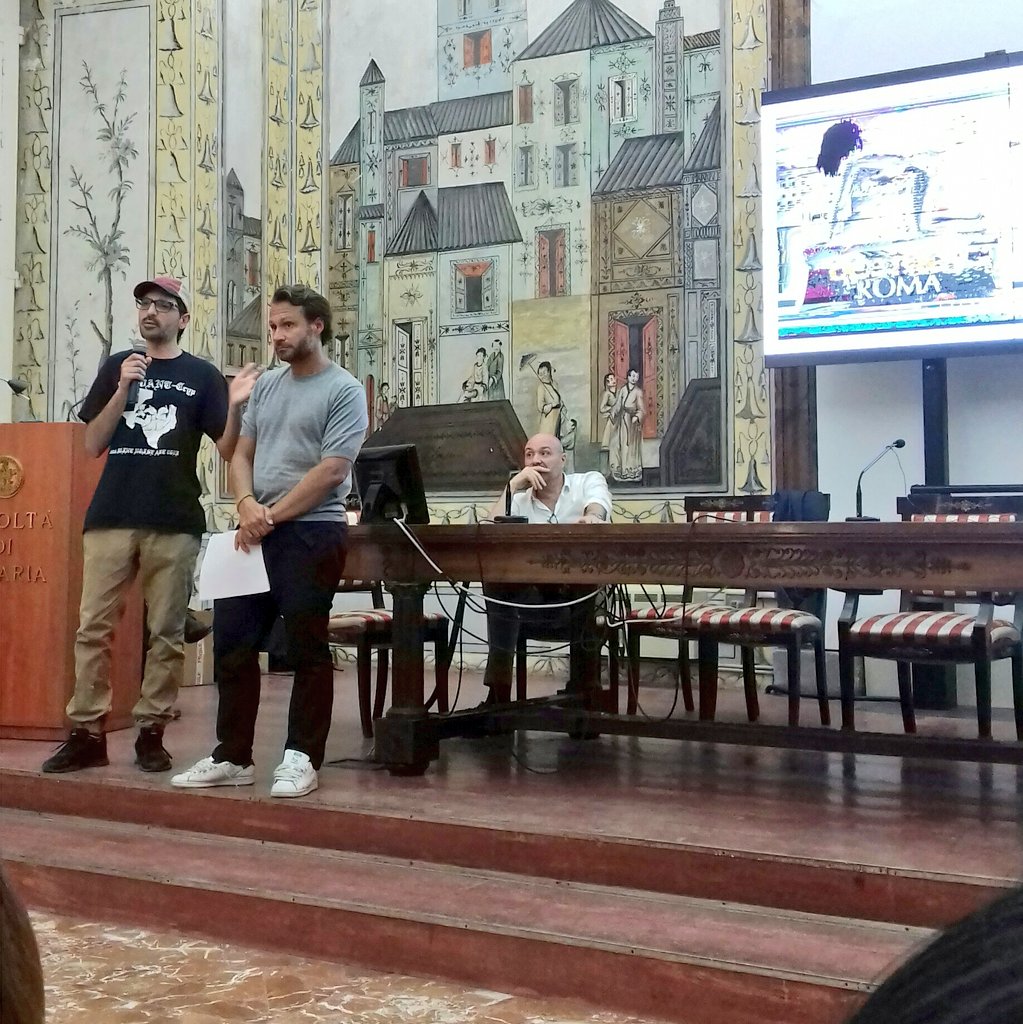 FabioPariante's tweet photo. "Partiamo da un'immagine e creiamo qualcosa di diverso; il processo creativo distruttivo: glicht art" @domibarra #italianism https://t.co/jQyHbAmPOf
