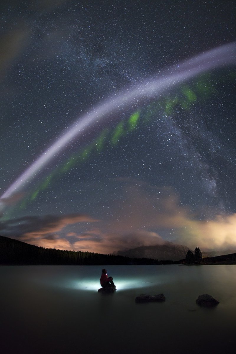 TravelAlberta's tweet photo. Everything you need to know about 'Steve' the new kind of aurora. From when and where you can see it to why they called it Steve. https://t.co/xGqtfwku7H

Photo by @PaulZizkaPhoto https://t.co/nKJJJFiCqq