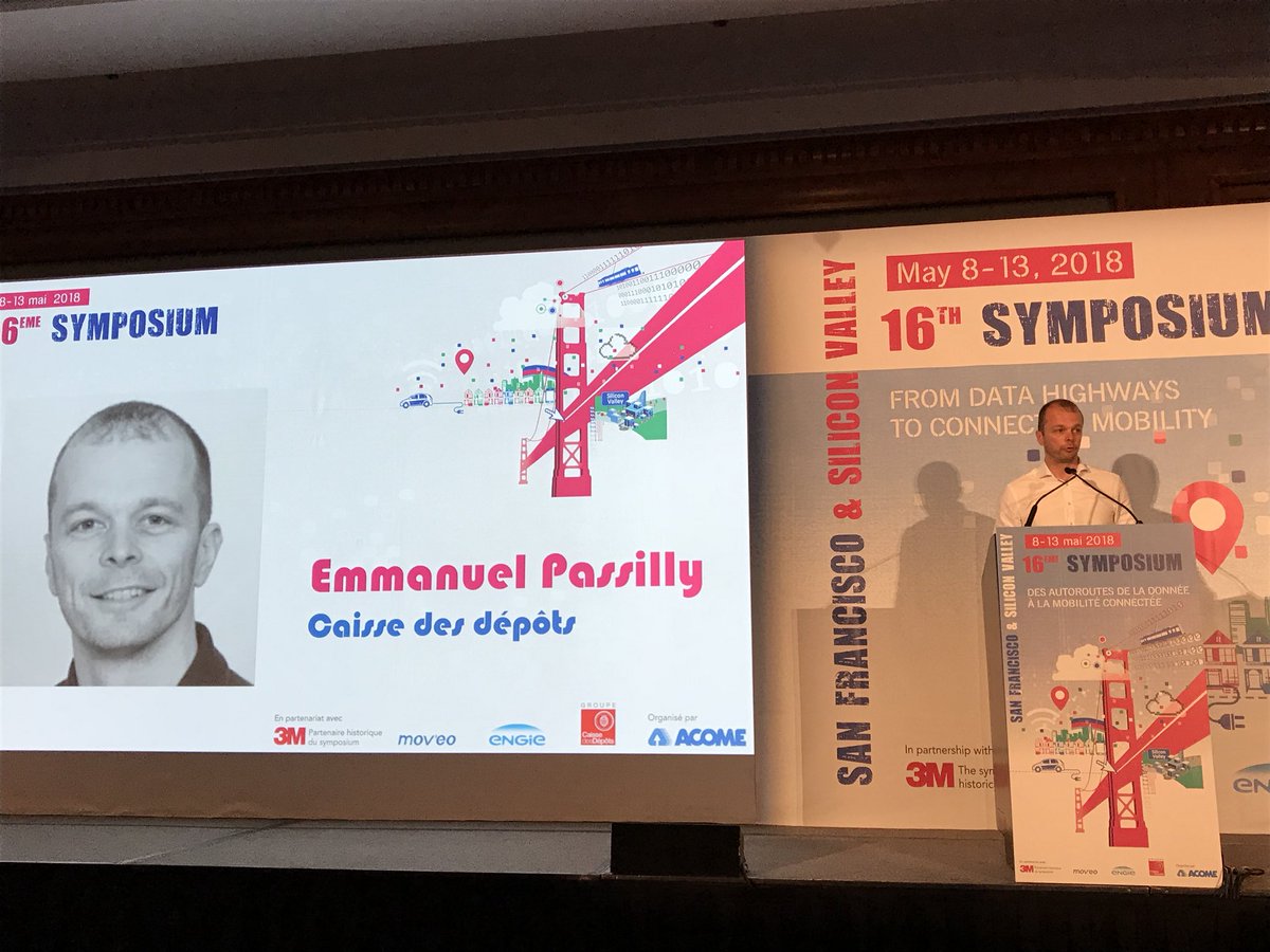 handgs's tweet photo. #SympoAcome @EPassilly on stage pour évoquer la politique d’accompagnement des territoires de @CaissedesDepots sur #smartcity Enjeux environnemental, de qualité des services rendus, de développement économique https://t.co/DfwlI3BaMZ