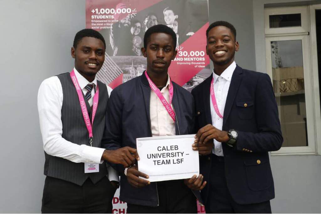 hultprize's tweet photo. We’ve got lots of smiling and happiness flying around with TeamLSF. #HultPrizeAfrica #HultPrizeNigeria ##P2018 https://t.co/1DK1vi8Zh0