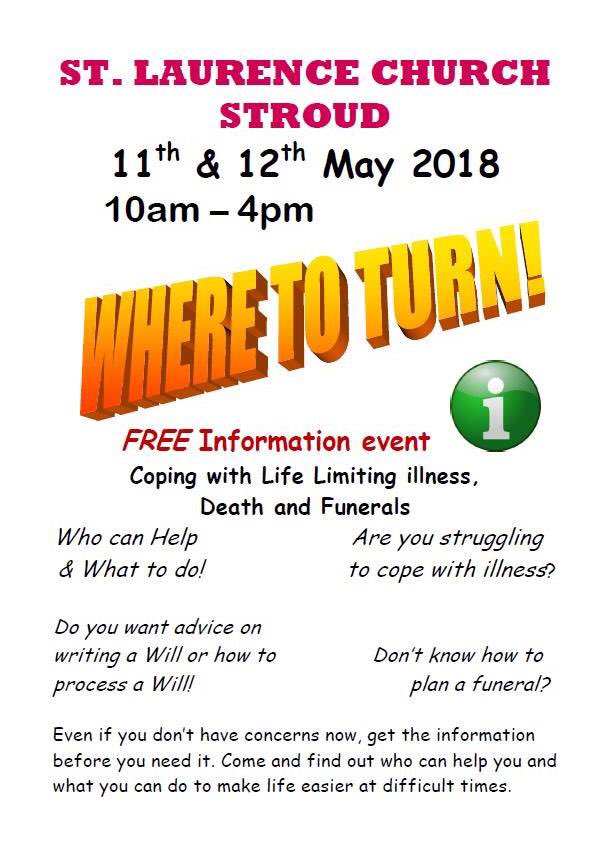 StLaurenceFutur's tweet photo. Thanks @annakingradio for coming to chat to us at the Where to Turn event in St Laurence Church today. Final day tomorrow, Saturday 10-4pm including @longfieldcare @michaelgamblefd @SnellChristina @WSPSolicitors @BrendanMConboy https://t.co/8OJbHZeT9S