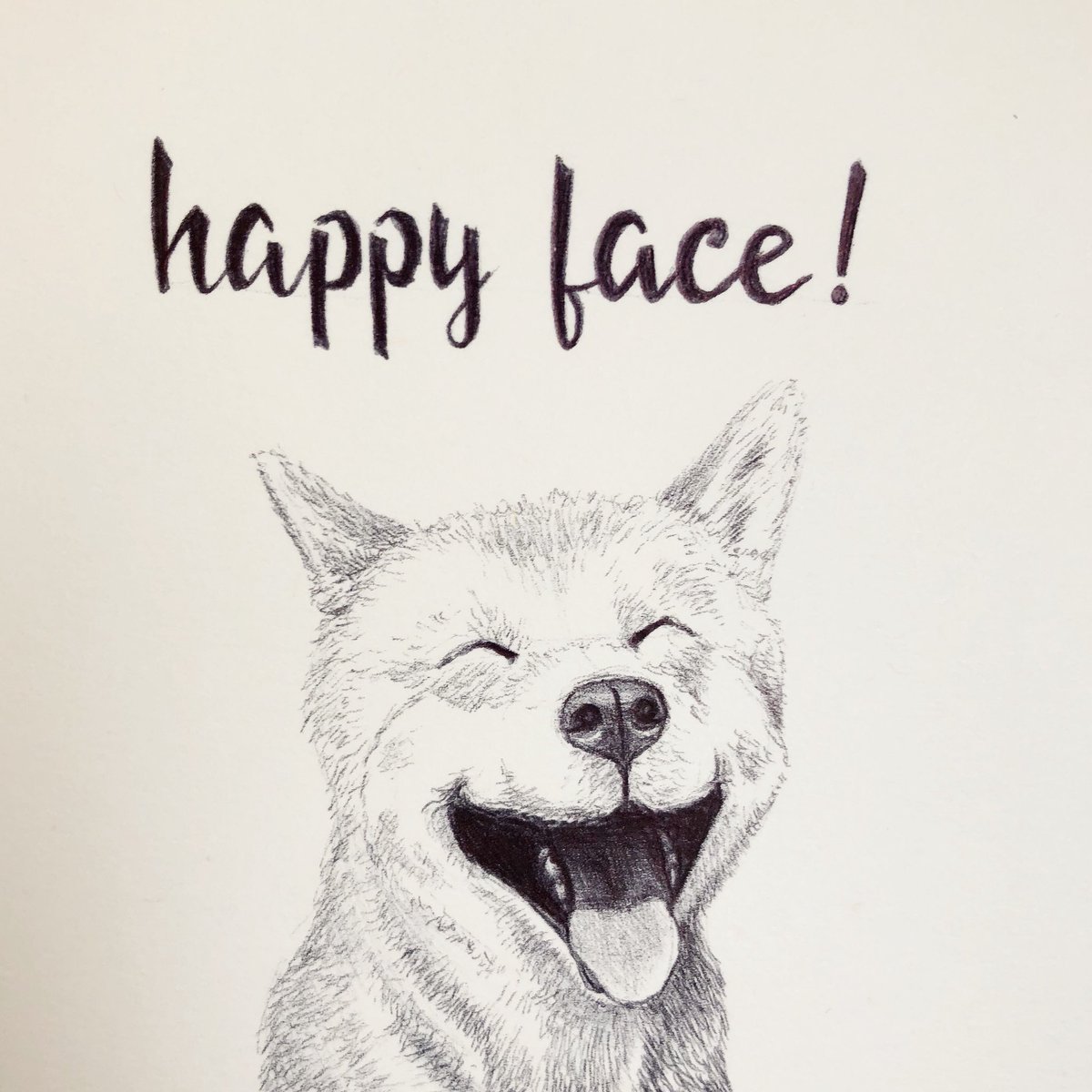 TCArt0's tweet photo. Well, it is Friday after all...
🐶
.
.
#art #biroart #doodle #traindoodle #sketch #drawing #dog #pooch #smile #happy #happyface #friday https://t.co/tXkI0xYPye