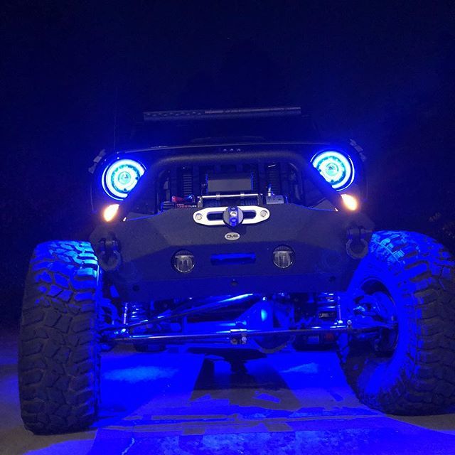 Looking for headlight to brighten up the front side of that Jeep. Take a look @hidprojectors . Nice bright and stylish. #jeepwrangler #jeepwranglers4life #elitejeeps #jeep #wrangleroffroad #jeepgoal #jeepworld #jeepnjeeps #hidlights #halo ift.tt/2IB3wPJ