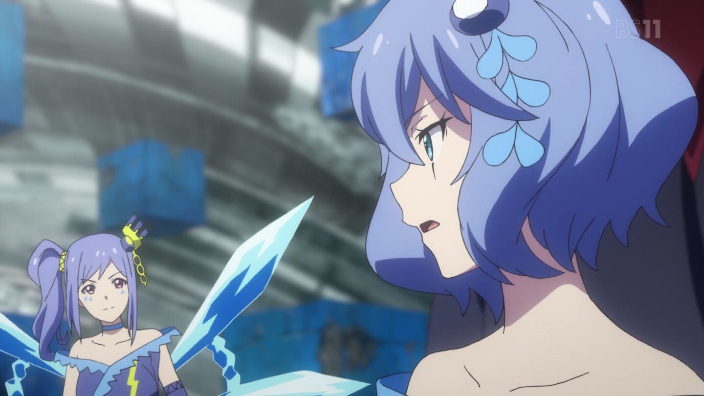 アイチ 清衣 ピルルク 3人はズルイ Lostorage Wixoss