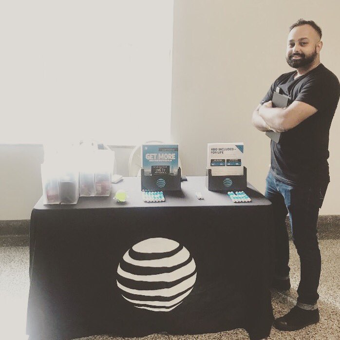 AT&amp;T Event for the residents of Queens,NY!! We help you at your comfort zone #AT&amp;TConnectedCommunities