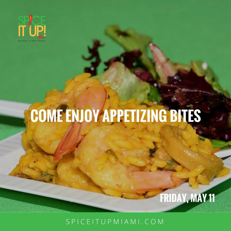 SpiceItUpMiami's tweet photo. Spice it Up! Miami - - an event featuring island cuisine, spirits, music and dance.  Book the experience now! Spice it U! Miami Haitian Heritage Month "Real Men Cook" edition Caribbean Marketplace at 7pm.
https://t.co/mnC7mG3kmX
https://t.co/R73Bi6CPiA https://t.co/HgBjXQyKf6