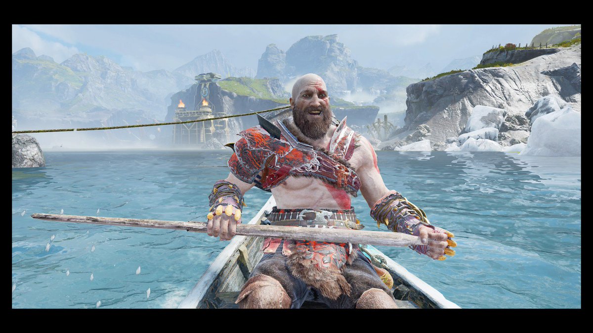 CouplesCrusade's tweet photo. Kratos thanks you for the like! Santa Monica

And I thank you for this awesome game!! https://t.co/ZPxqbk3HzY
