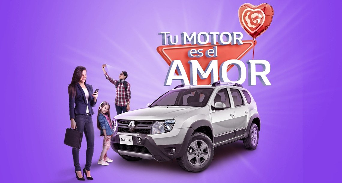 SanautosRenault's tweet photo. Renault Duster, un auto con el que te podrás conectar mejor. #sanautos #renault #passionforlife https://t.co/8cYcepnMyz