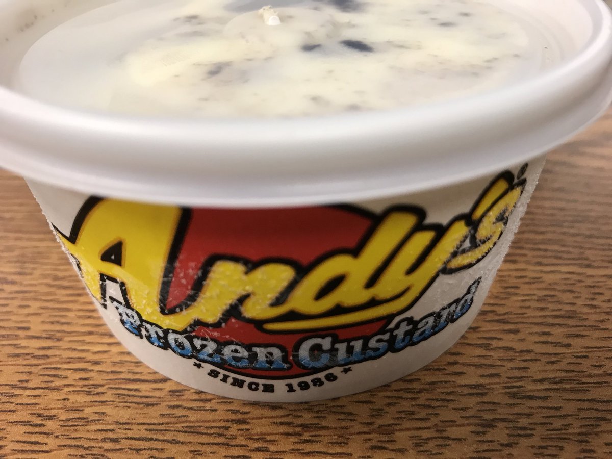 What a week <a href="/HickmanHS/">Hickman High School</a> now <a href="/HickmanPTSA/">Hickman High School PTSA</a> serving us Andy’s frozen custard <a href="/HickmanLMC/">Hickman High LMC</a> , thanks for everything you have done for the staff this week and all year long! #cpsbest