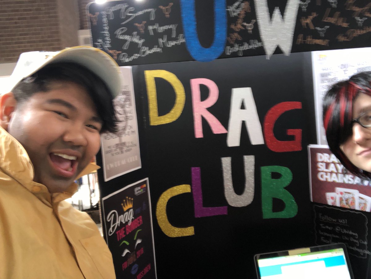 UWDrag's tweet image. Clubs day round two! Come check us out at SLC, you can come chat with us, sign up, and even have a timbit! If you'd rather sign up online, the link is in our bio, or you can email us at uwdrag@clubs.feds.ca. Hope to see you! #uwaterloo #feds #clubsandsocietiesday #SLC