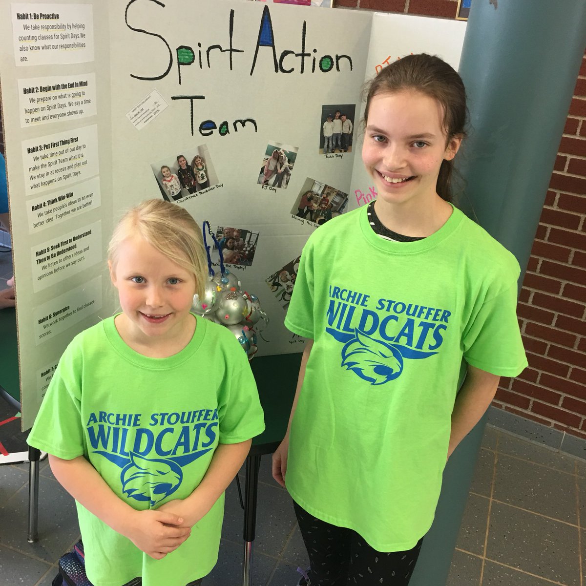 TLDSB's tweet photo. Creative displays by enthusiastic students @ArchieStouffer Leadership Day. https://t.co/yHeODbhvh4