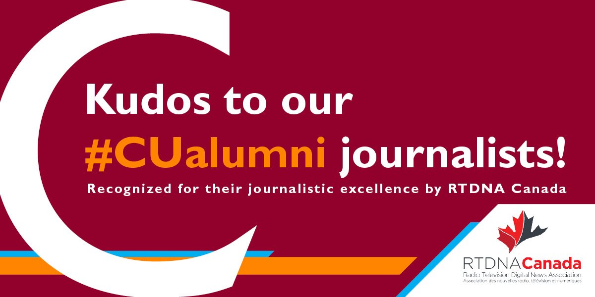 So proud of our #CUalumni <a href="/RTDNA_Canada/">RTDNA_Canada</a> winners! <a href="/CBCMontreal/">CBC Montreal</a> @seanhcbc <a href="/sonalikarnick/">Sonali Karnick</a> @simon_nak <a href="/marikaCBC/">Marika Wheeler</a> <a href="/AntoniNerestant/">Antoni Nerestant</a> <a href="/Dicodrington/">Dionne Codrington</a> <a href="/CLeaderCBC/">.</a> @benshingler <a href="/SMarandola/">Sabrina Marandola</a> <a href="/missmols/">Molly K</a> @LaureneJardin @DaltonCBC <a href="/tvrabbitears/">Carrie Haber</a> <a href="/s_dubreuil/">Sara DuBreuil</a> <a href="/jonmontpetit/">Jonathan Montpetit</a> <a href="/ShariOkeke/">Shari Okeke</a>