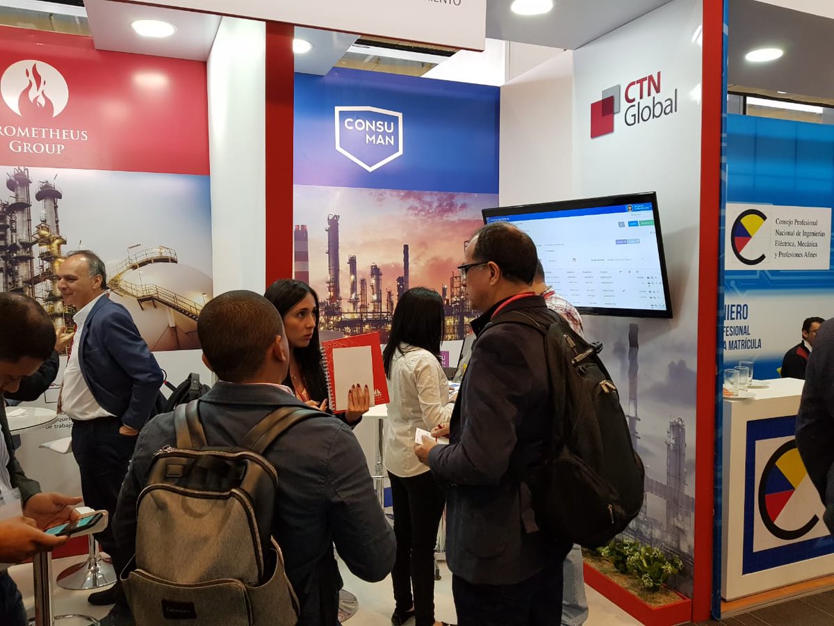 CONSUMAN's tweet photo. 🛎 ¡Comienza la última jornada del Congreso Internacional de Mantenimiento #Expomantener2018!
👥 Te esperamos en el Centro de Convenciones Ágora de Bogotá.
👉 Stand N°37 📌 Para conocer más sobre nuestros productos, ingresá en https://t.co/iMERuCVEwg 🌐 https://t.co/rnD6wI9Y9f