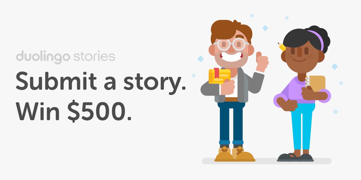 Duolingo Contest Update The 3 Winning Stories Are Now Live On Duolingo Stories Each Is Available In Spanish French German Portuguese Try Them Now The Day You Left T Co Twhkvodcq2