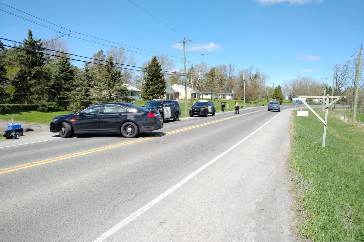 TRAFFIC NOTE: slow moving through the area of CR19 and CR19A after single vehicle crash. https://t.co/gMgDznvikq