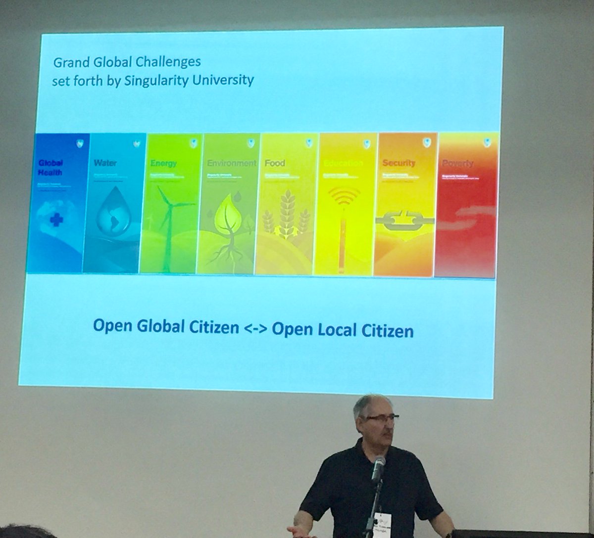 It’s great to learn from peers in the data world to understand where we are heading to solve great challenges with data at the GO Open Data conference. #GOOD18 by <a href="/go_opendata/">GOOD</a>