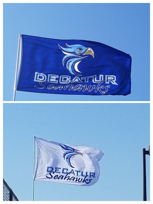 sdhsboyssoccer's tweet photo. SALE! SALE! SALE! SALE! SALE! SALE!
ATTN @SDHSSeahawks Class of 2018: Get an SDHS flag for $18 until graduation. Hang it in your dorm room or apartment next year! See Coach @Jamie_Greenwood to purchase. #seahawkforever https://t.co/zI0dlh8PpF
