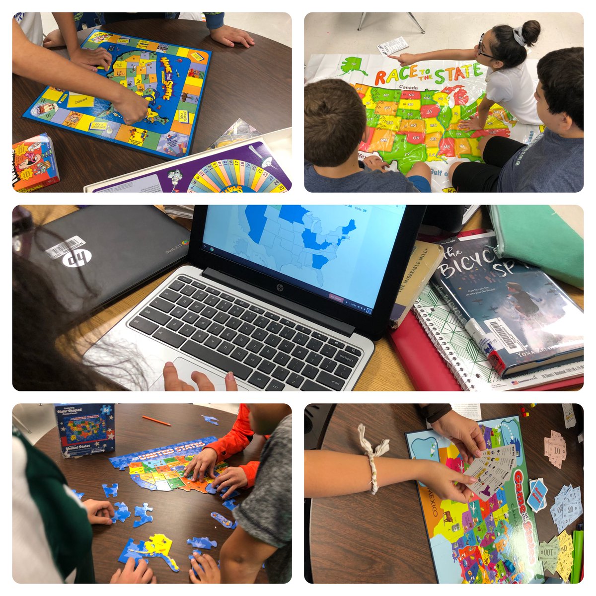 MaryMills37's tweet photo. #steubinginspired Ss having a game day Friday to learn the 50 states! https://t.co/AlrML8kMY5