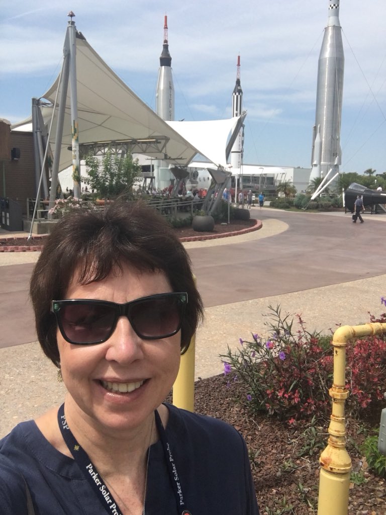 SolarGirl2018's tweet photo. Back at my happy place - planning some of the fun @ParkerSunProbe activities for launch week. July 31st here we come! #coolesthottestmissionunderthesun #obsessedwithscience #solarlife https://t.co/A4by3l6Sjq