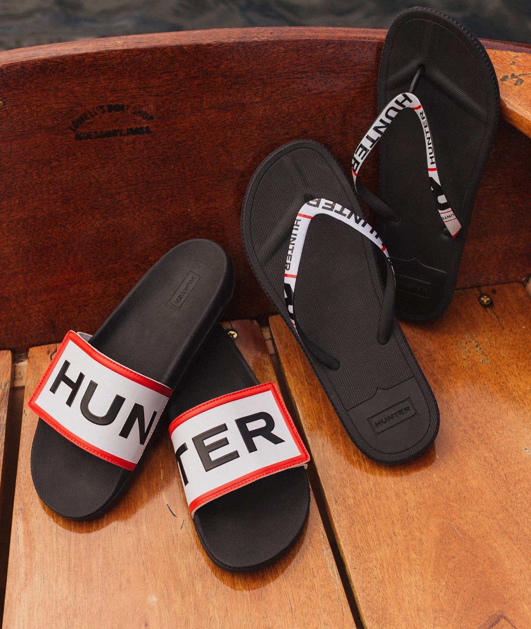 Hunter Fabric Slippers for Women | Mercari