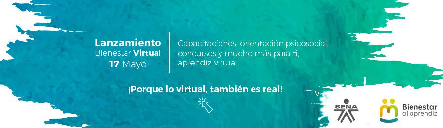 AndresFajardoC's tweet image. 🎉 Saludamos a nuestros aprendices virtuales de todo el país, el Centro de Gestión y Desarrollo Sostenible Surcolombiano es de y para ustedes y el próximo 17 de mayo tendremos el lanzamiento de la dependencia creada especialmente para ustedes. 🎉 @luistamayo61 @SENAComunica