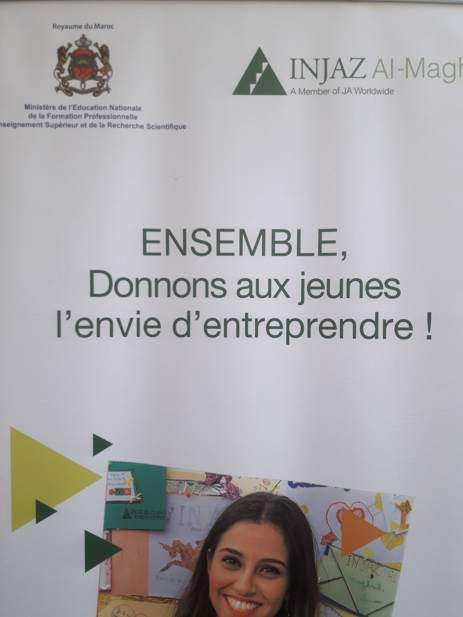 #today #signature de #partenariat <a href="/INJAZ_MOROCCO/">INJAZ Al-Maghrib</a> #Ministère de l'Education Nationale :extension des programmes de formation à l'entreprenariat au primaire avec notre partenaire <a href="/Managem_group/">Managem</a>