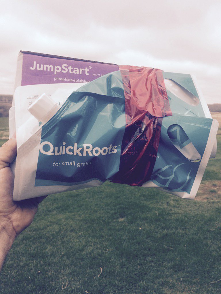 BioAgNeal's tweet image. The JumpStart / QuickRoots co packs have arrived West of the 5th