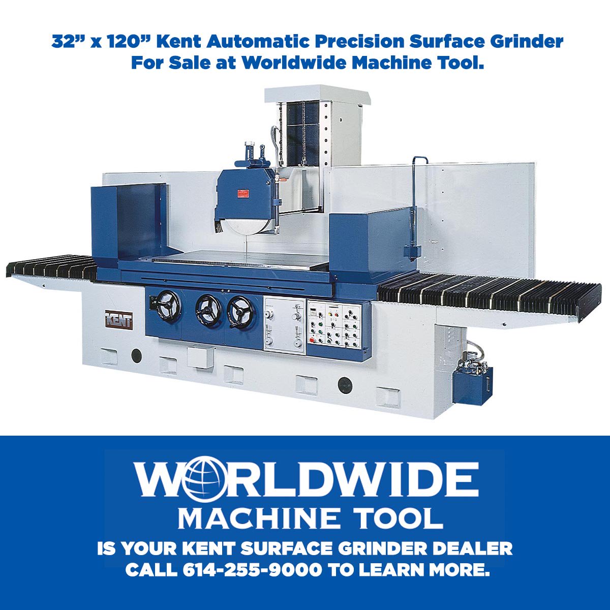 WMTMachineTool's tweet image. We are your Kent Surface Grinder Dealer call today to learn about the quality, performance and affordability of the Kent surface grinder 614-255-9000 ht.ly/SYna30jWUvV #kentgrinder #surfacegrinder #cnc #manufacturing #toolanddie #precisionmachineshop #aerospace #machinist