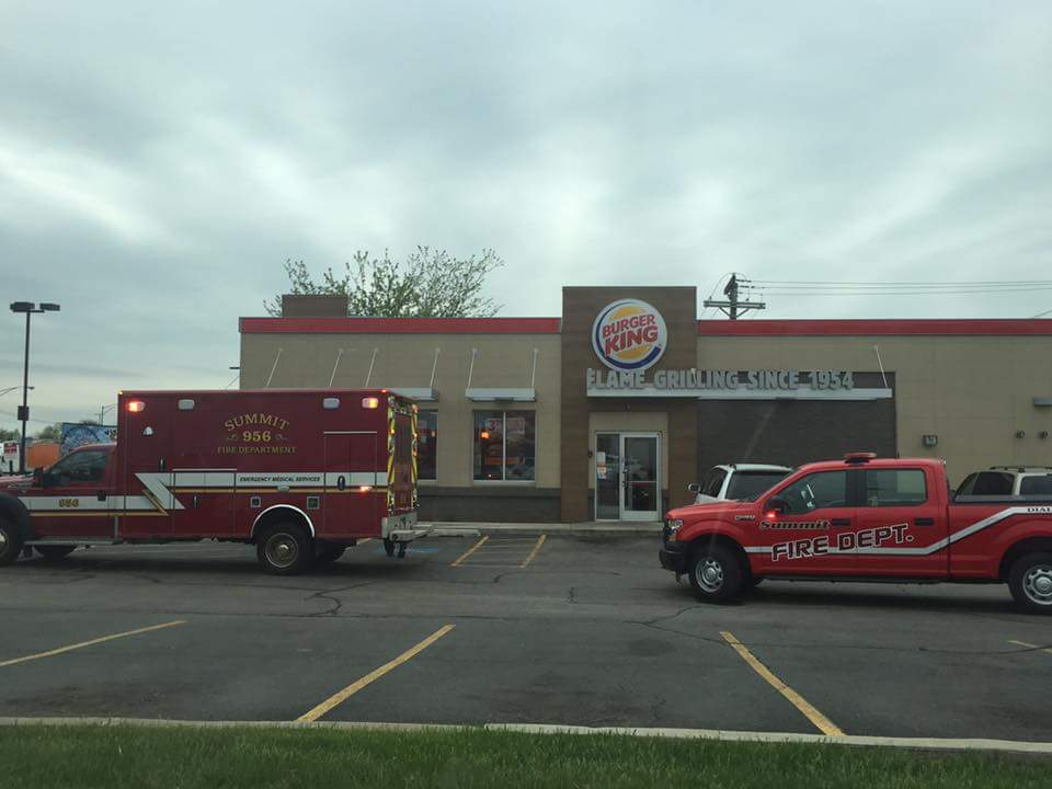 Flame grilling since 1954 got a little outta hand 🔥