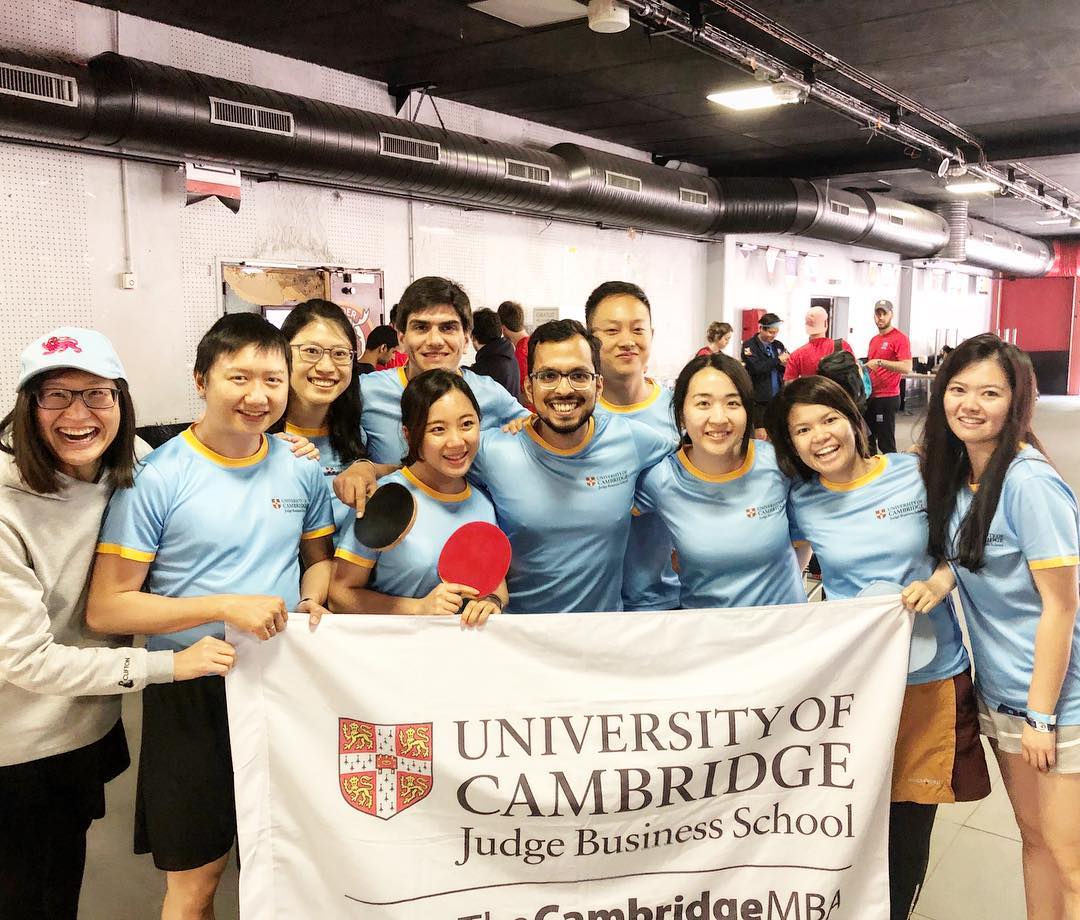 CambridgeMBA's tweet photo. Good luck (and well done so far) to #CambridgeMBA students at #MBAT2018 https://t.co/Yap9hVMVf2