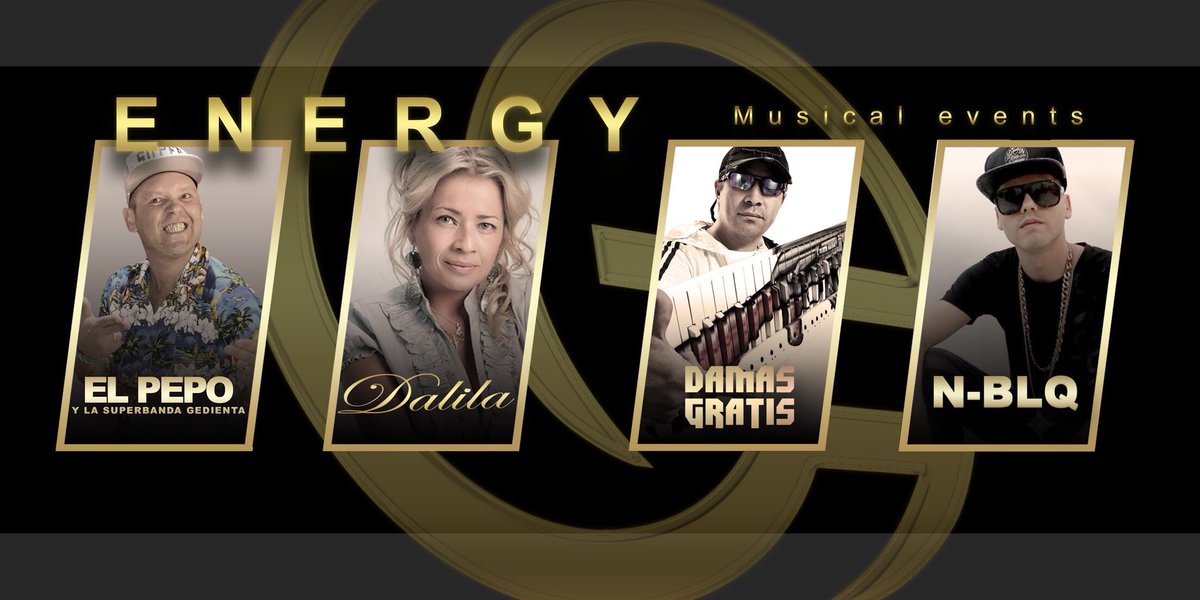 EmeShows's tweet photo. Contrata a tu artista favorito para tu fiesta. No te quedes con la duda!!Contactanos sin compromiso. En tu evento o fiesta no puede faltar Música en vivo. Somos el nexo director con tu artista favorito.
Contacto: energyeventosmusicales@gmail.com
Instagram: https://t.co/jbok1aa88n https://t.co/XiTIClZElr