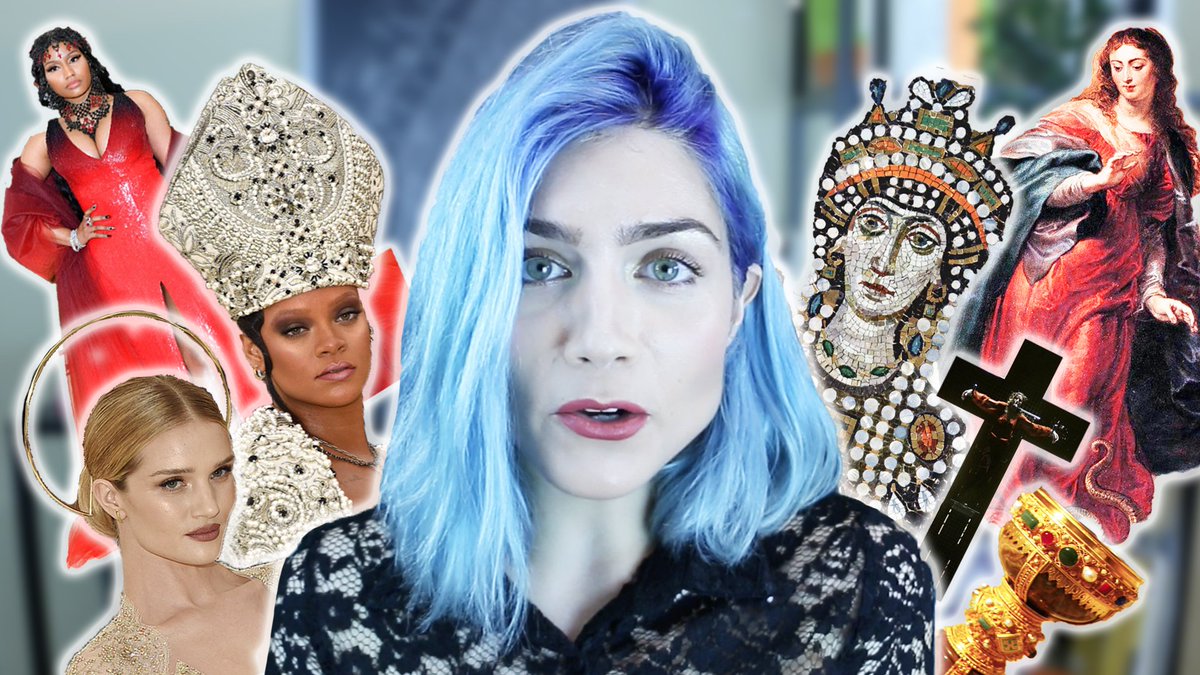 tercosmicqueen's tweet photo. Análisis de la iconografía religiosa de la MET GALA 2018.

Desde Bizancio hasta las procesiones del siglo XX, pasando por retablos y manuscritos medievales, vidrieras góticas, cuadros renacentistas, baldaquinos barrocos y estética kitsch.

LINK: https://t.co/uH34KlR6M7 https://t.co/P9YnZo7XCB