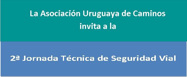 BITAFAL's tweet photo. 2ª Jornada Técnica de Seguridad Vial | Lunes 14 de Mayo - de 9 a 17  en Centro de Convenciones Holiday Inn (Colonia 823, Montevideo) Por información e inscripciones: https://t.co/XOHreelt76 cc @AUCaminos https://t.co/MfNOeYa4nP