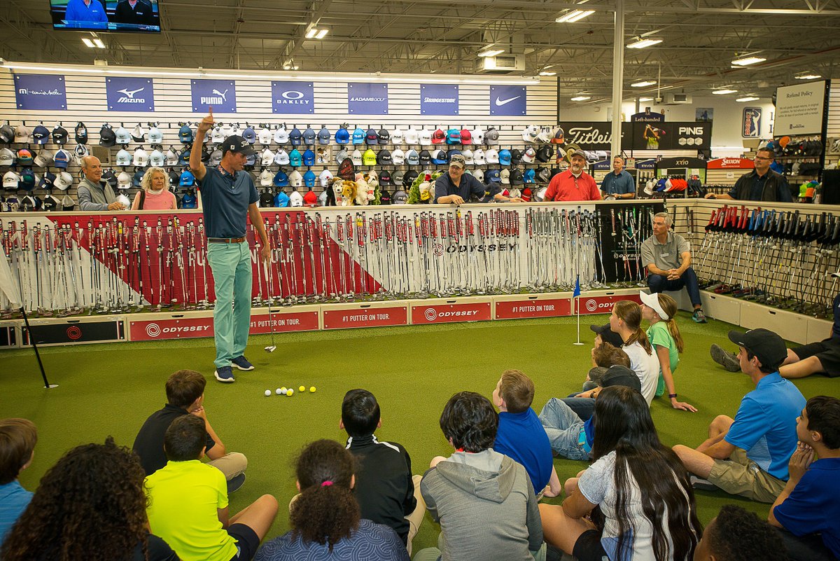 firstteecfl's tweet photo. Are you watching #theplayerschampionship? @chessonhadley is on 🔥 🔥 🔥! Back in March Chesson gave a clinic to our participants through @WellsFargo #succeedingtogether program! There’s still a lot of golf to play but we’re rooting for #chesson! https://t.co/J955J8I2E9