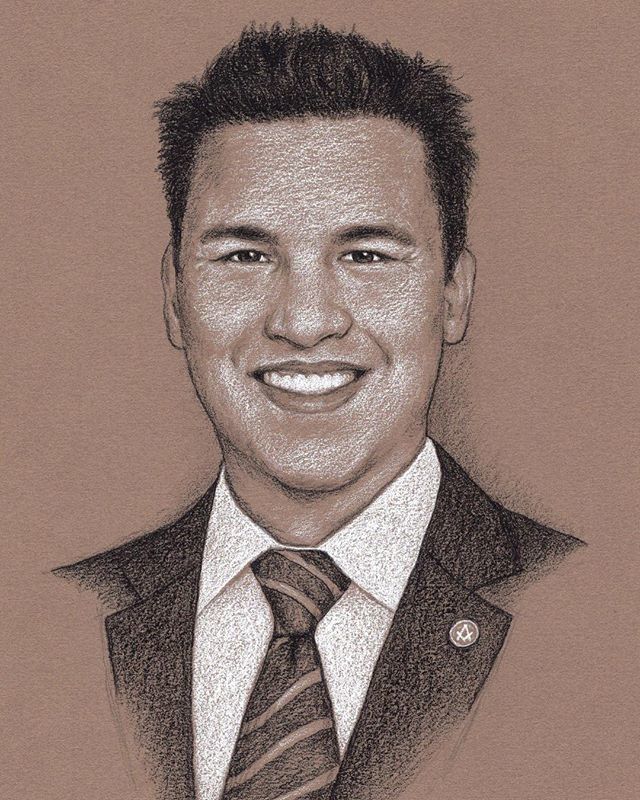 masonicrevival's tweet photo. Happy to have been immortalized in one of Bro. Travis Simpkin’s famous charcoal drawings! https://t.co/aEW0VXEkDB
