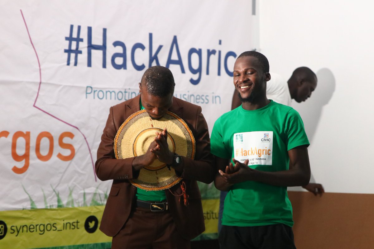 technonso's tweet photo. Using my software skills to build a State Level Agricbusiness Information Dashboard to promote agriculture &amp; agric commerce.
I had my moments as a #Software #Developer to #HackAgric @synergos @CiviciLab to win $1k in #Abuja building an #Agric #Information #Dashboard #Programmer https://t.co/8zBr4kgP4C