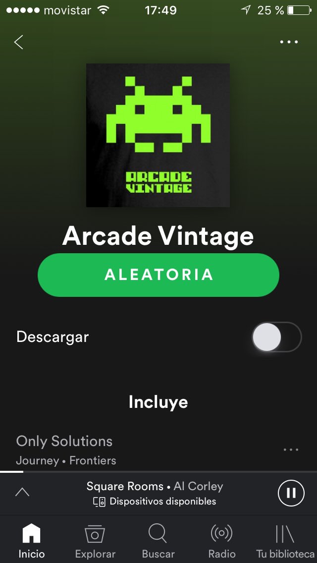 Arcade_Vintage's tweet photo. Hemos creado una PlayList en Spotify con aquellas canciones que sonaban o nos recuerdan a los recreativos👾¿y la tuya?https://t.co/KdKMJbsMR9 https://t.co/leX3EgTbG0