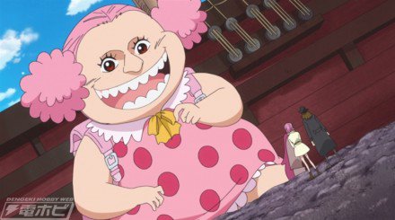 アニメ『#ワンピース』最新話で #ビッグ・マム の過去が明らかに