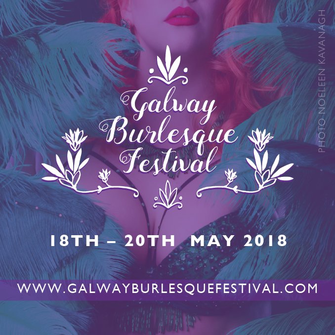 ISACSIreland's tweet photo. #event @ShirMadHoop unveils the @GalwayBurlyFest prog 18-20/5!! Over 20 top international performers, workshops, fair, live drawing, gala &amp; much more! Check it out! https://t.co/2WmQKneTsU
#isacsartists #irishburlesque #artsIreland #galwayburlesquefestival https://t.co/xCLObK02zA