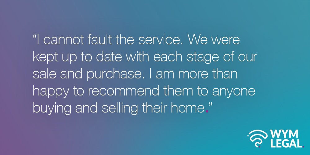 WYMLegal's tweet photo. If you're looking for a conveyancer you can trust, check out our TrustPilot page for amazing 5* reviews and recommendations of our service! https://t.co/FvuMj2JEak #review #conveyancer #newhome https://t.co/QjBKkpJtKu