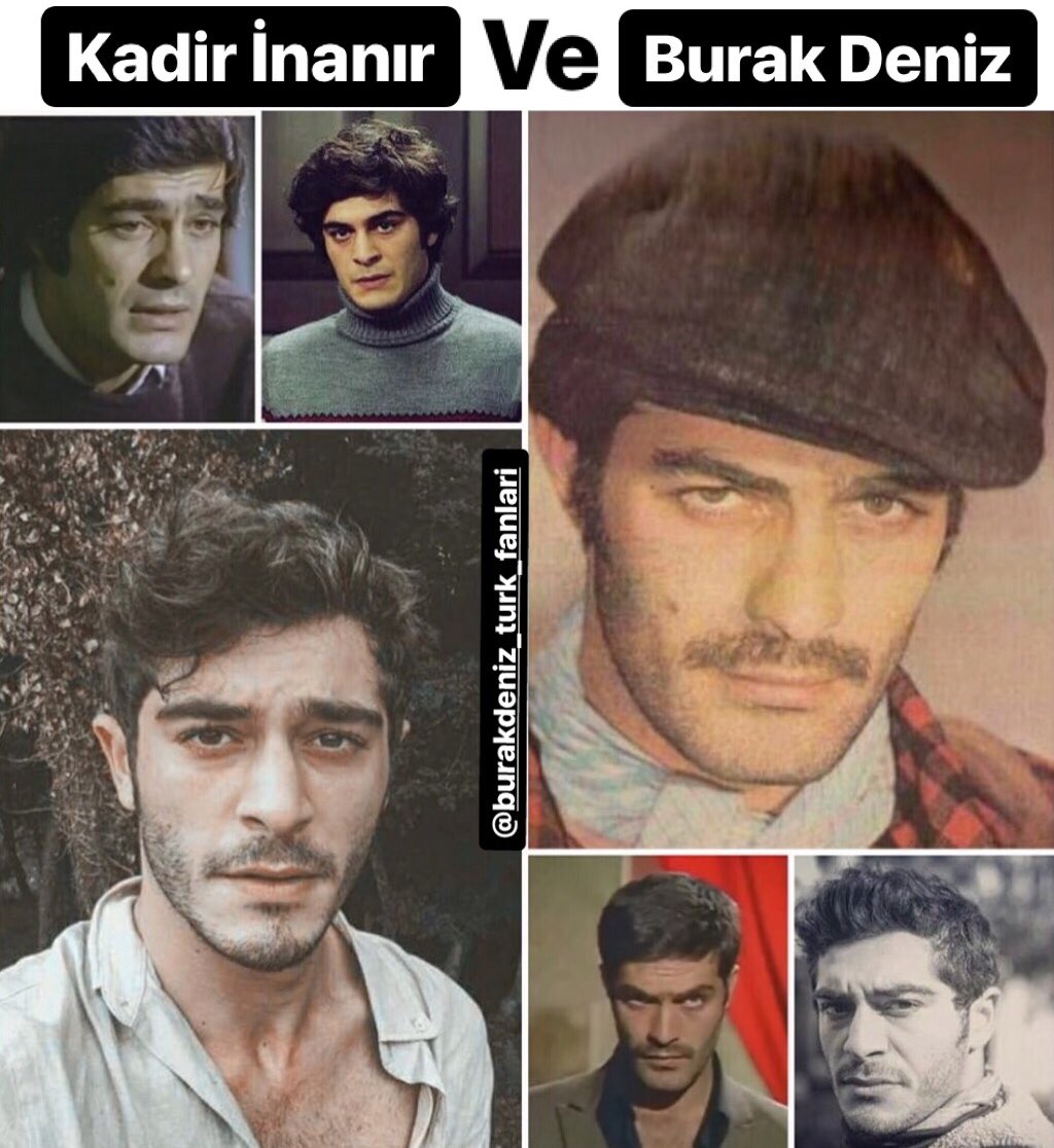 Burak_TrFanlari's tweet photo. BURAK DENİZ : Benzetildiğim adam Kadir İnanır. Yeşilçam deyince kaç kişi geliyor ki akla? Ona benzetilmek çok güzel bir duygu. Geçenlerde bana ‘Karagözlüm’ filminden bir fotoğraf gösterdiler. Hakikaten çok benziyoruz. 👏 @_denizburak 
#Kadirİnanır #BurakDeniz #BizimHikaye https://t.co/xZjPrCmFec