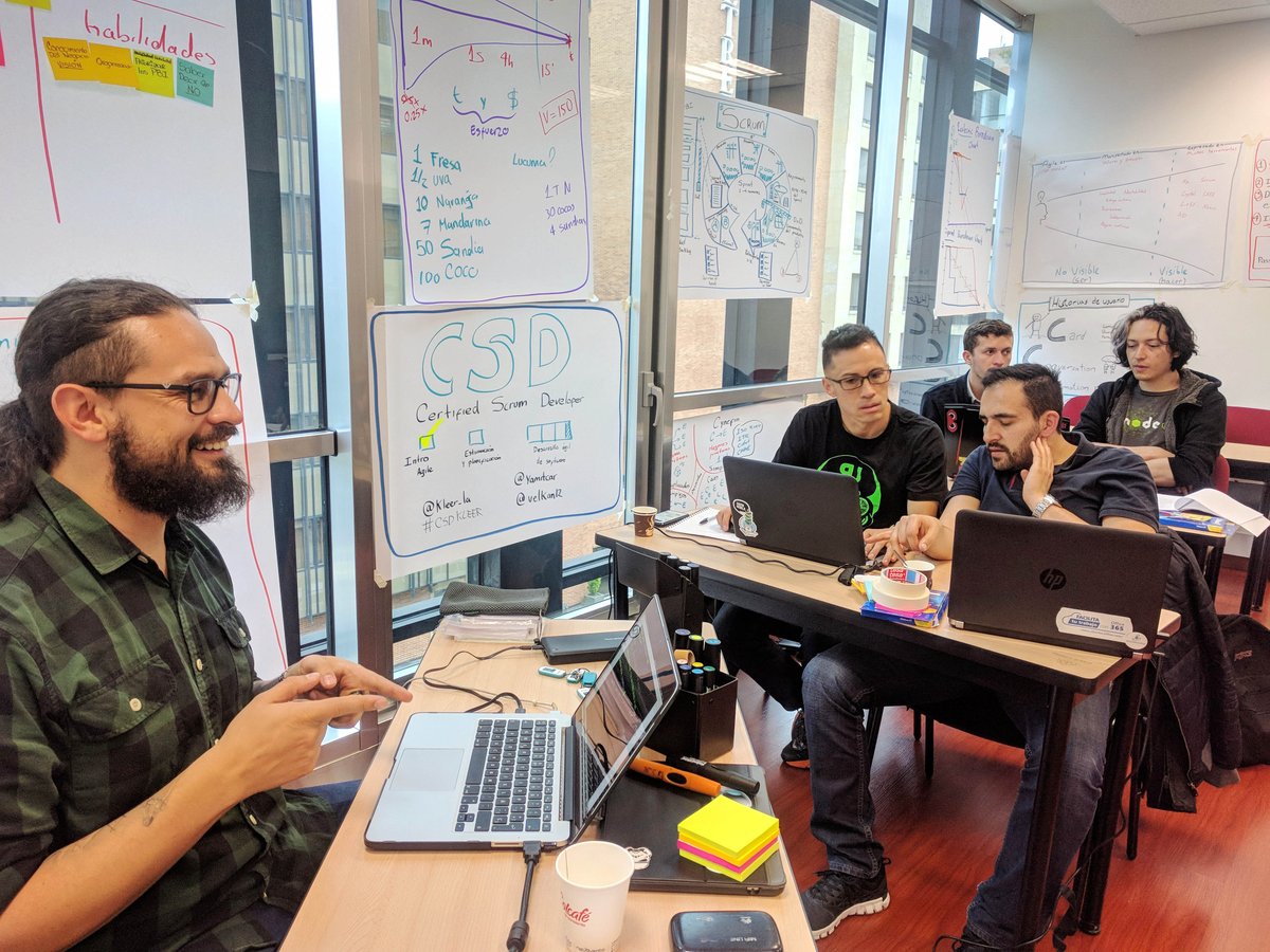 kleer_la's tweet photo. Reducir los tiempos de desarrollo de software es uno de los grandes beneficios a la hora de usar metodologías ágiles. 

Conoce más sobre estas prácticas en https://t.co/oYh2G3P3bD #CSD #CertifiedScrumDeveloper #Agile #SoftwareDevelopment #Scrum https://t.co/a0yJcoR2MP