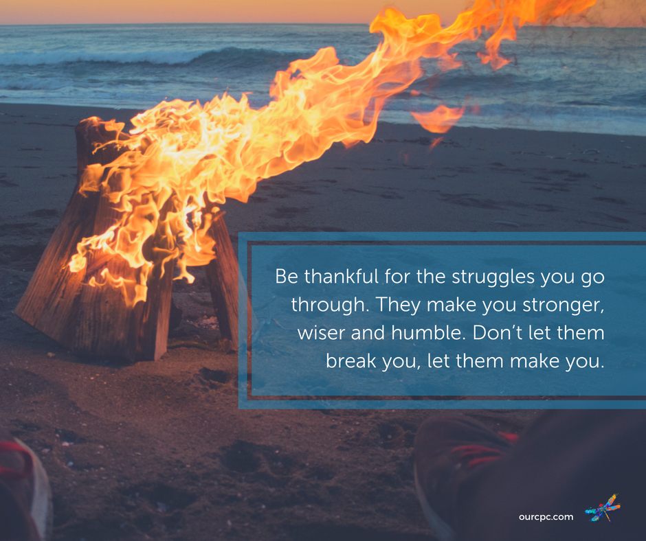 ourcpc's tweet photo. Don't let your struggles break you. Let them create you. #ourcpc #communitypaincenter #chronicpain https://t.co/16kVIqHiGX