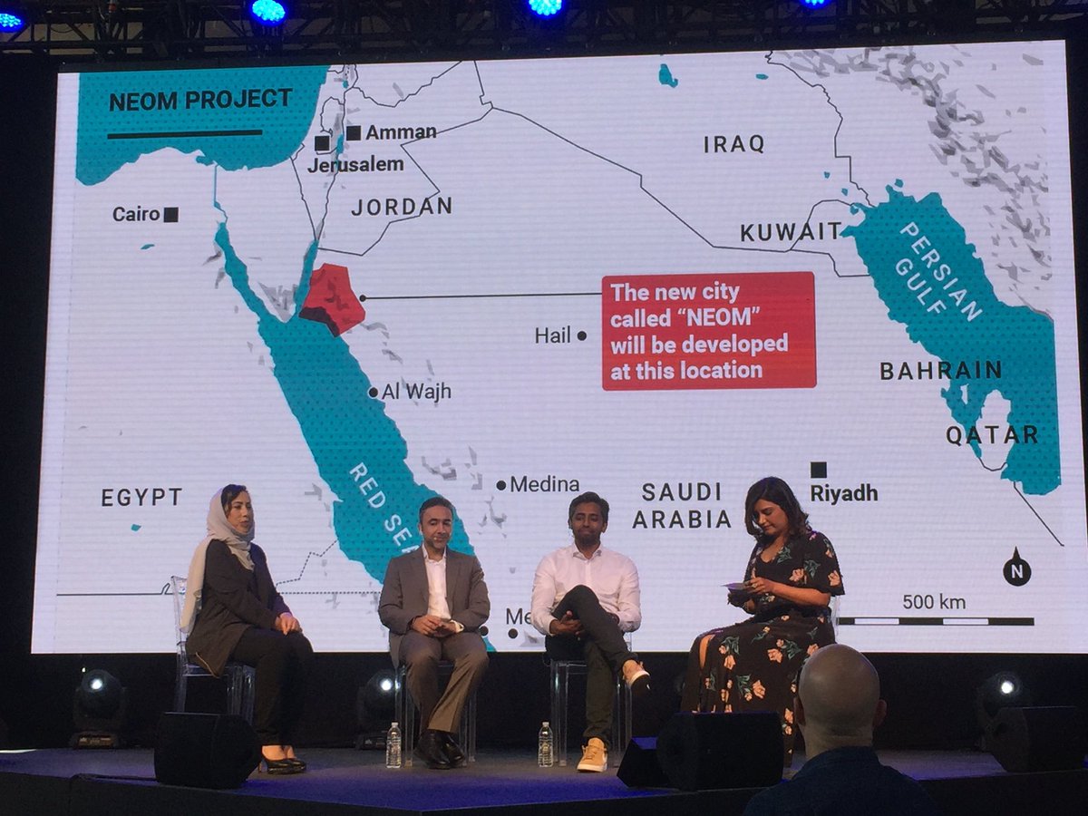 EtherealSummit's tweet image. NEOM a new innovation city being planned #Ethereum #BlockchainWeekNY
