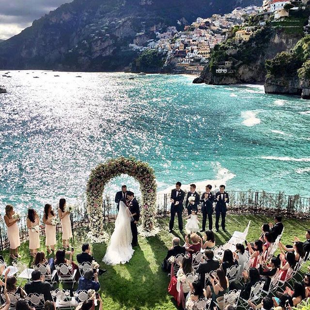 BrianKCrain's tweet photo. Is this not the most spectacular wedding venue you have ever seen?  #italywedding #luxurycoutureweddings  #luxurydestinationweddings #luxuryitalianwedding 
Repost @exclusiveitalyweddings
・・・
The most romantic and incredible ceremony setting ever... V… https://t.co/p7l30lDVv0 https://t.co/73BO8hrov6